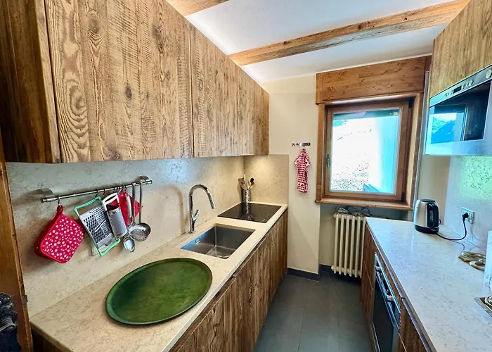 Anna - Center View - Apartmán Cortina dʼAmpezzo