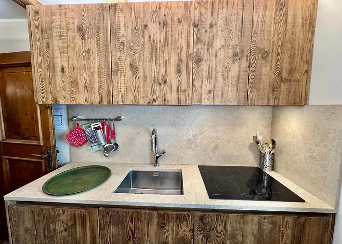 Anna - Center View - Apartmán Cortina dʼAmpezzo